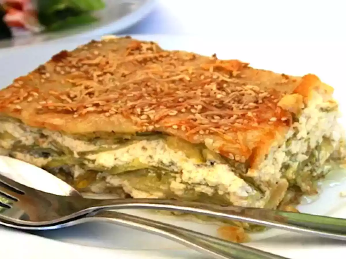 Boureki - Ricetta greca