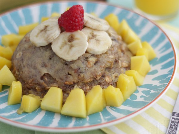 Bowl Cake alla banana