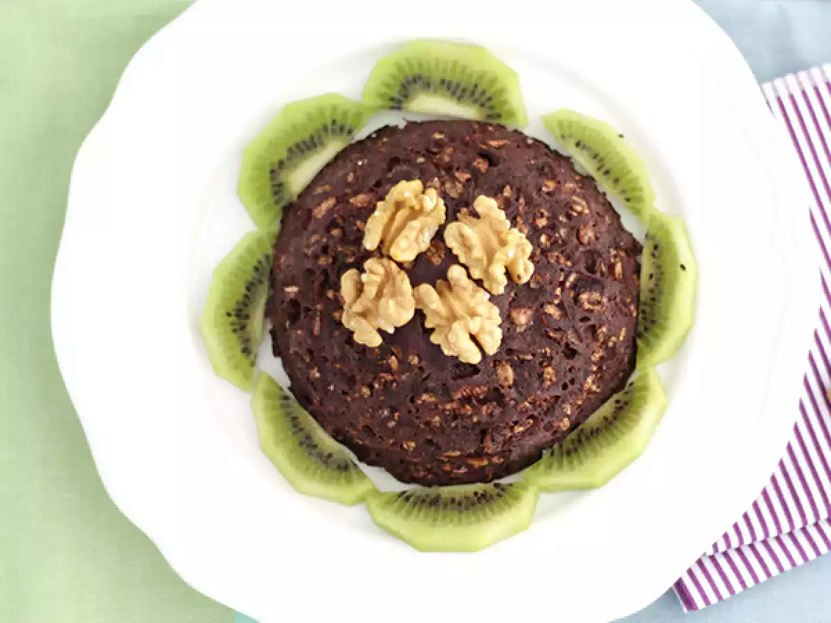 Bowl cake banana e cacao: il dessert soffice e goloso pronto in pochi minuti - foto 2