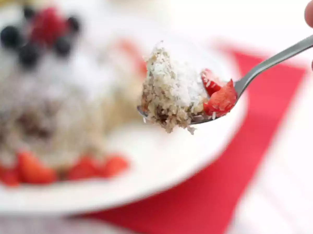 Bowl Cake banana e cocco - foto 3
