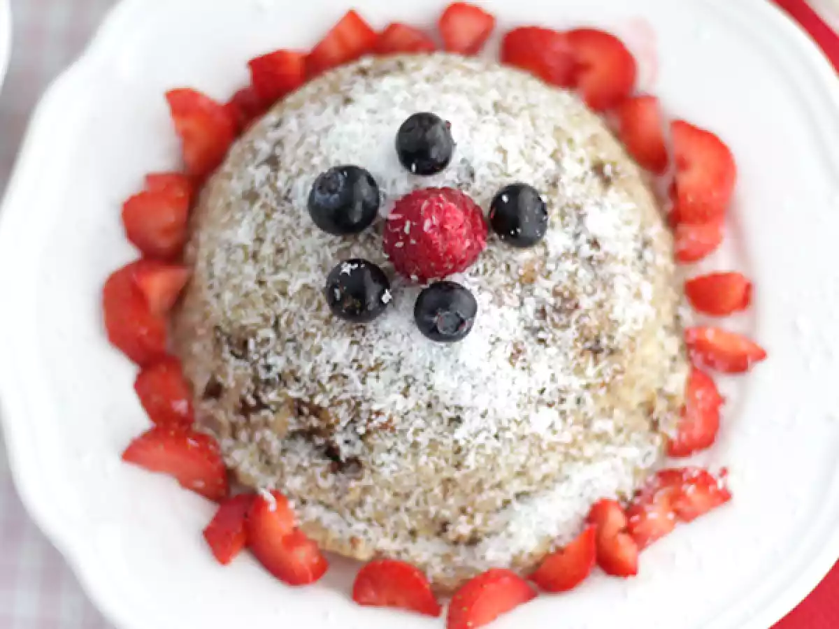 Bowl Cake banana e cocco - foto 4