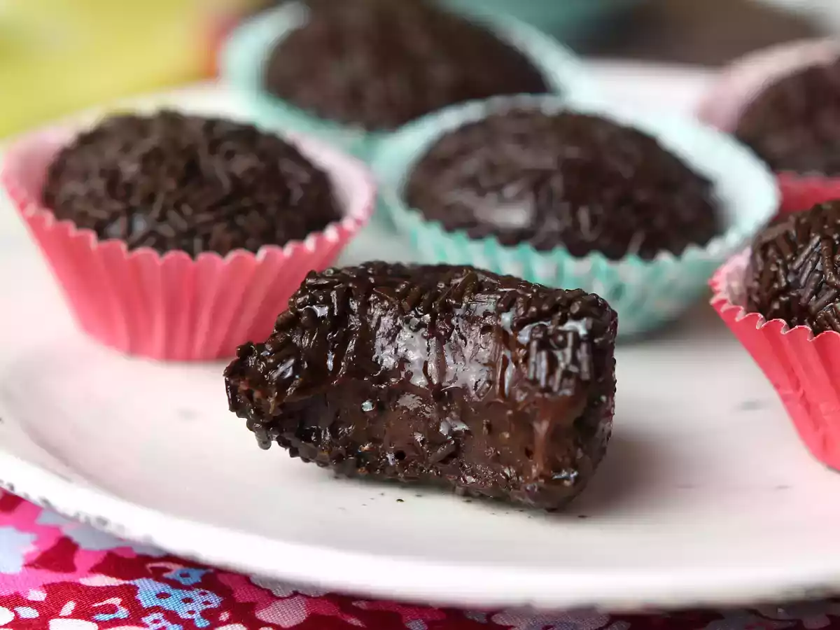 Brigadeiro proteici con Whey: gusto irresistibile, tante proteine e zero sensi di colpa!