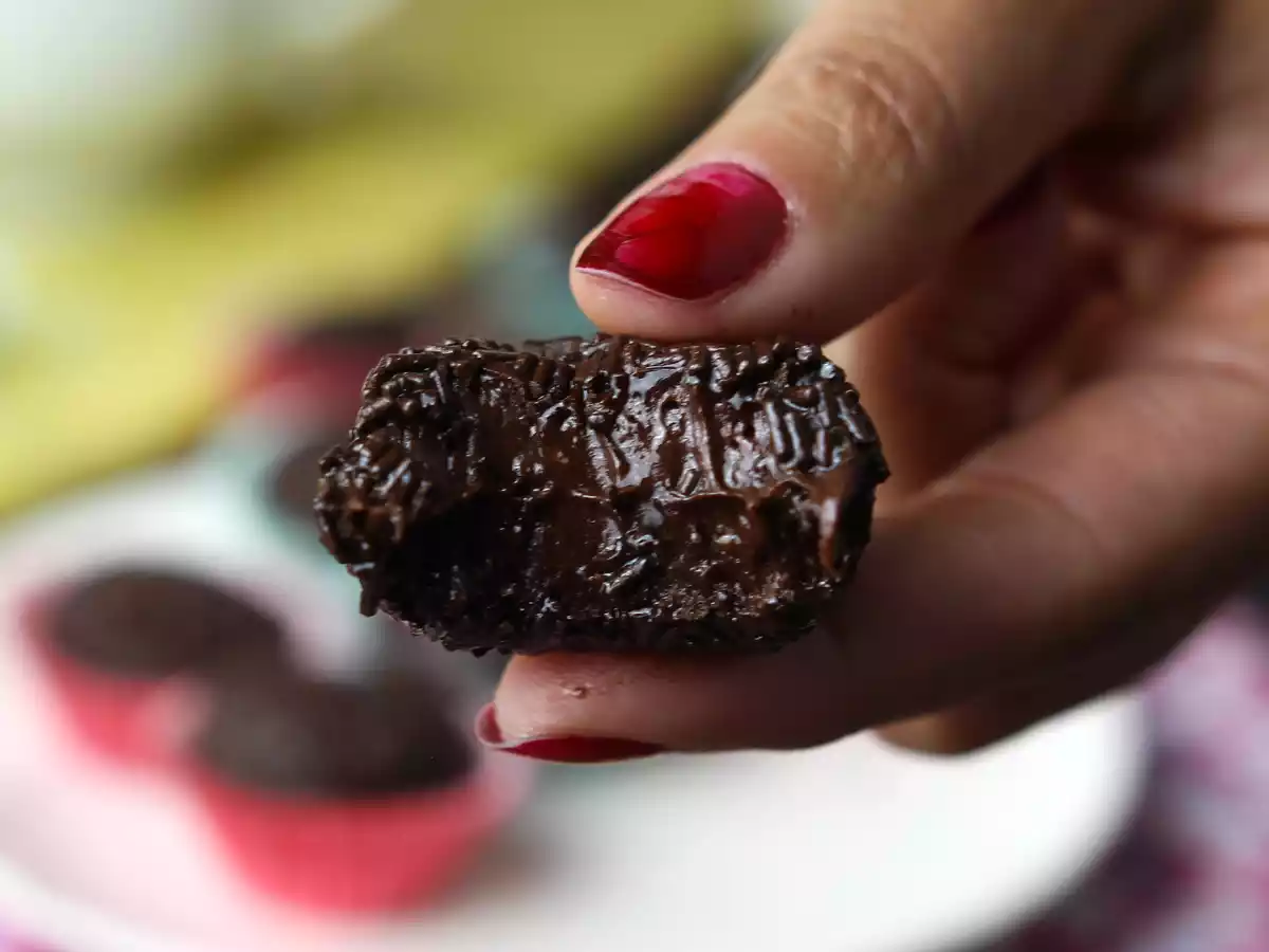 Brigadeiro proteici con Whey: gusto irresistibile, tante proteine e zero sensi di colpa! - foto 2