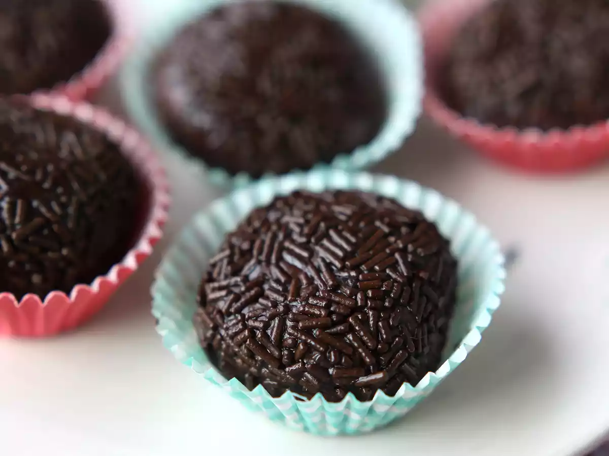 Brigadeiro proteici con Whey: gusto irresistibile, tante proteine e zero sensi di colpa! - foto 3