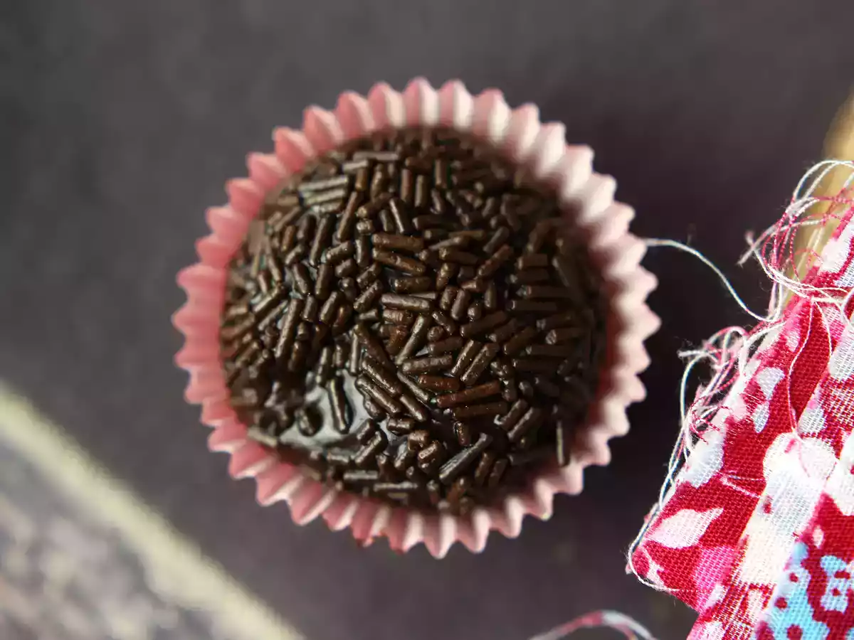 Brigadeiro proteici con Whey: gusto irresistibile, tante proteine e zero sensi di colpa! - foto 4