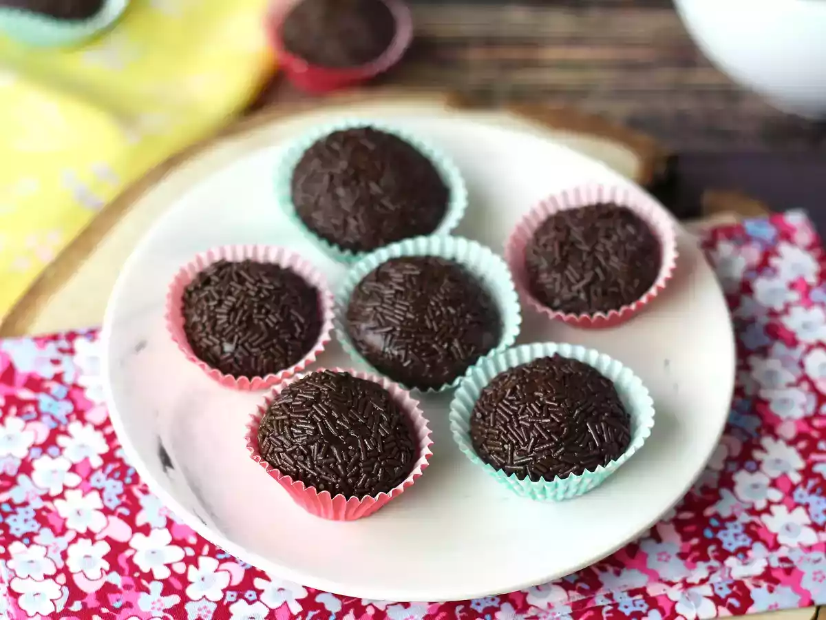 Brigadeiro proteici con Whey: gusto irresistibile, tante proteine e zero sensi di colpa! - foto 5