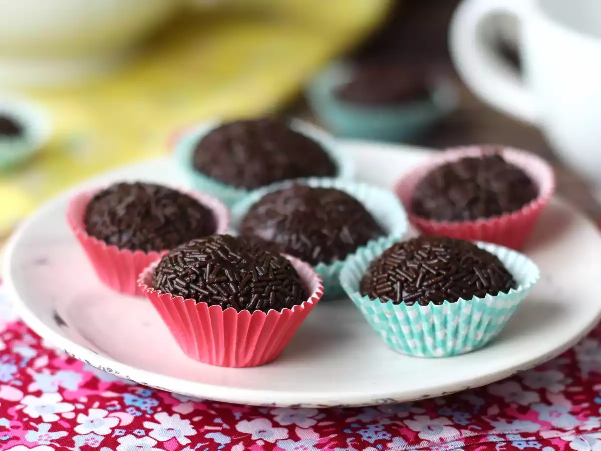 Brigadeiro proteici con Whey: gusto irresistibile, tante proteine e zero sensi di colpa! - foto 6