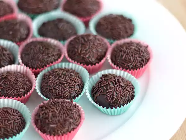 Brigadeiros - dolcetti brasiliani