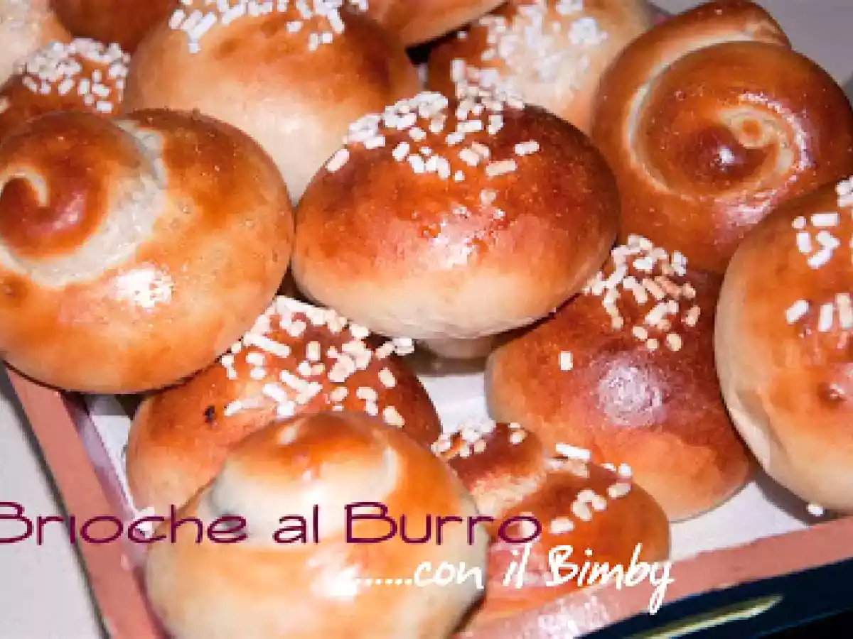 Brioche al Burro