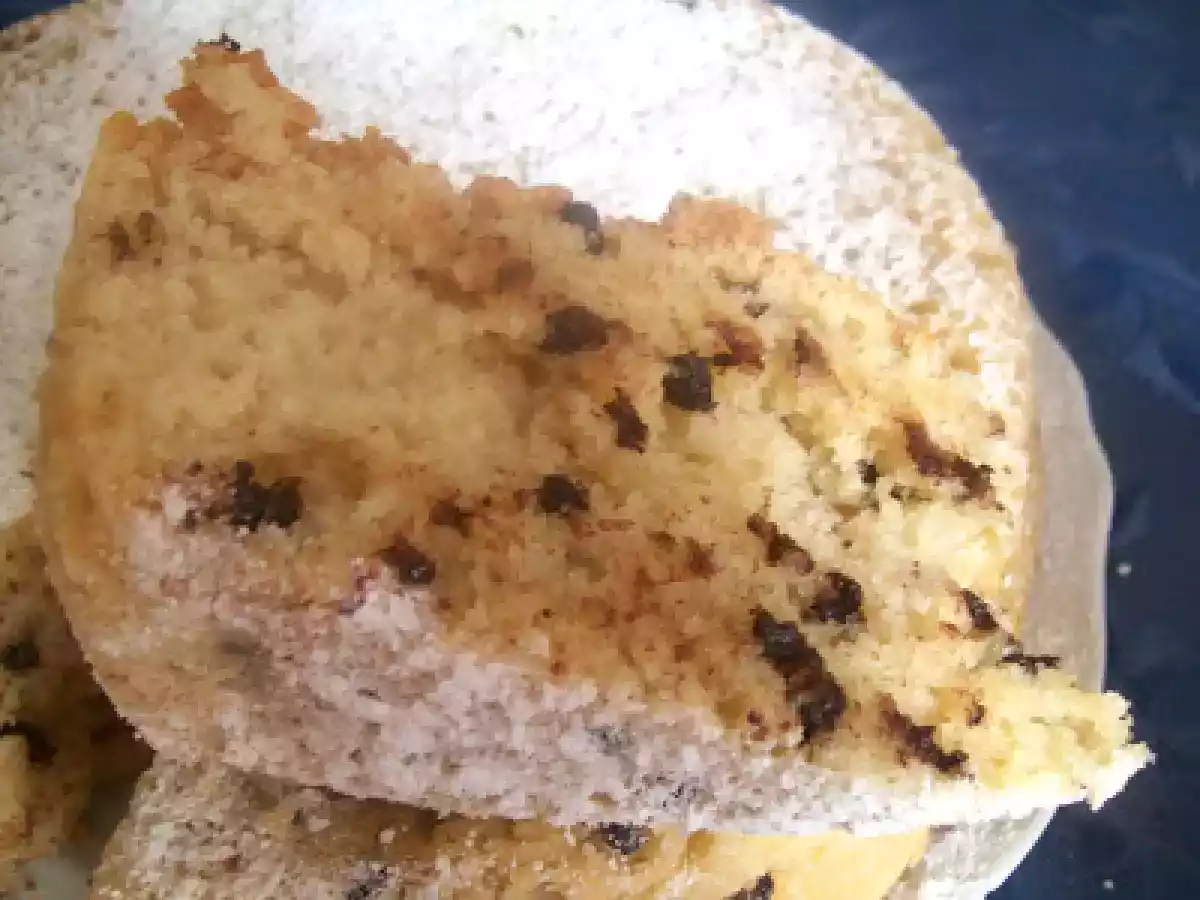 Brioche alla panna con lievito madre