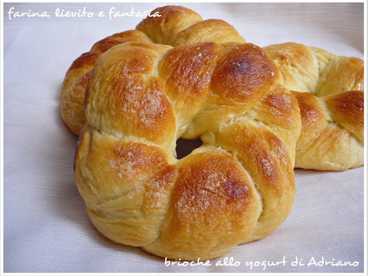 Brioche allo yogurt di Adriano