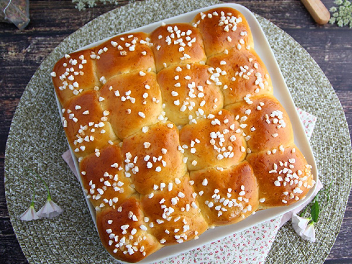 Brioche Butchy - Brioche senza burro