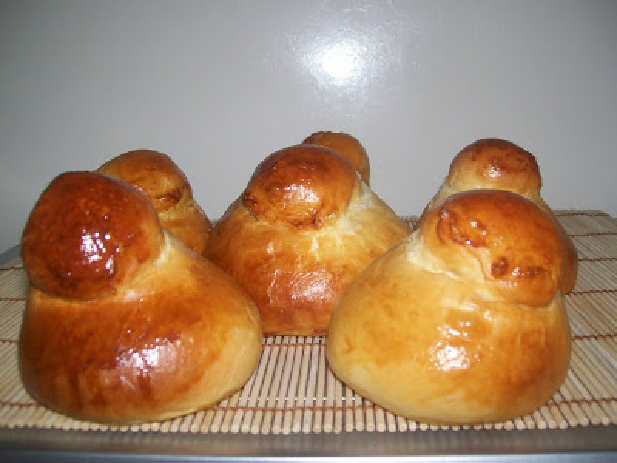 Brioche col tuppo