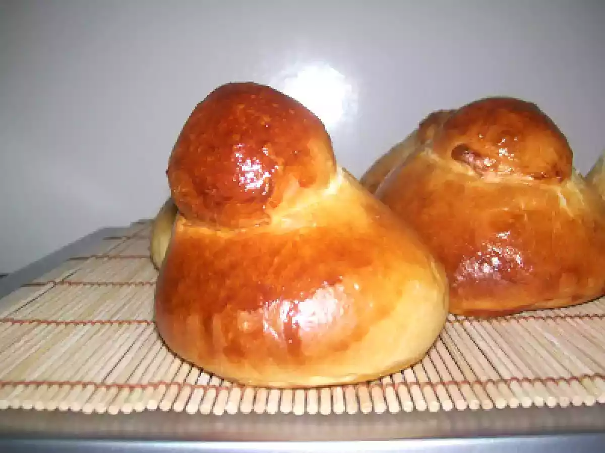 Brioche col tuppo - foto 2