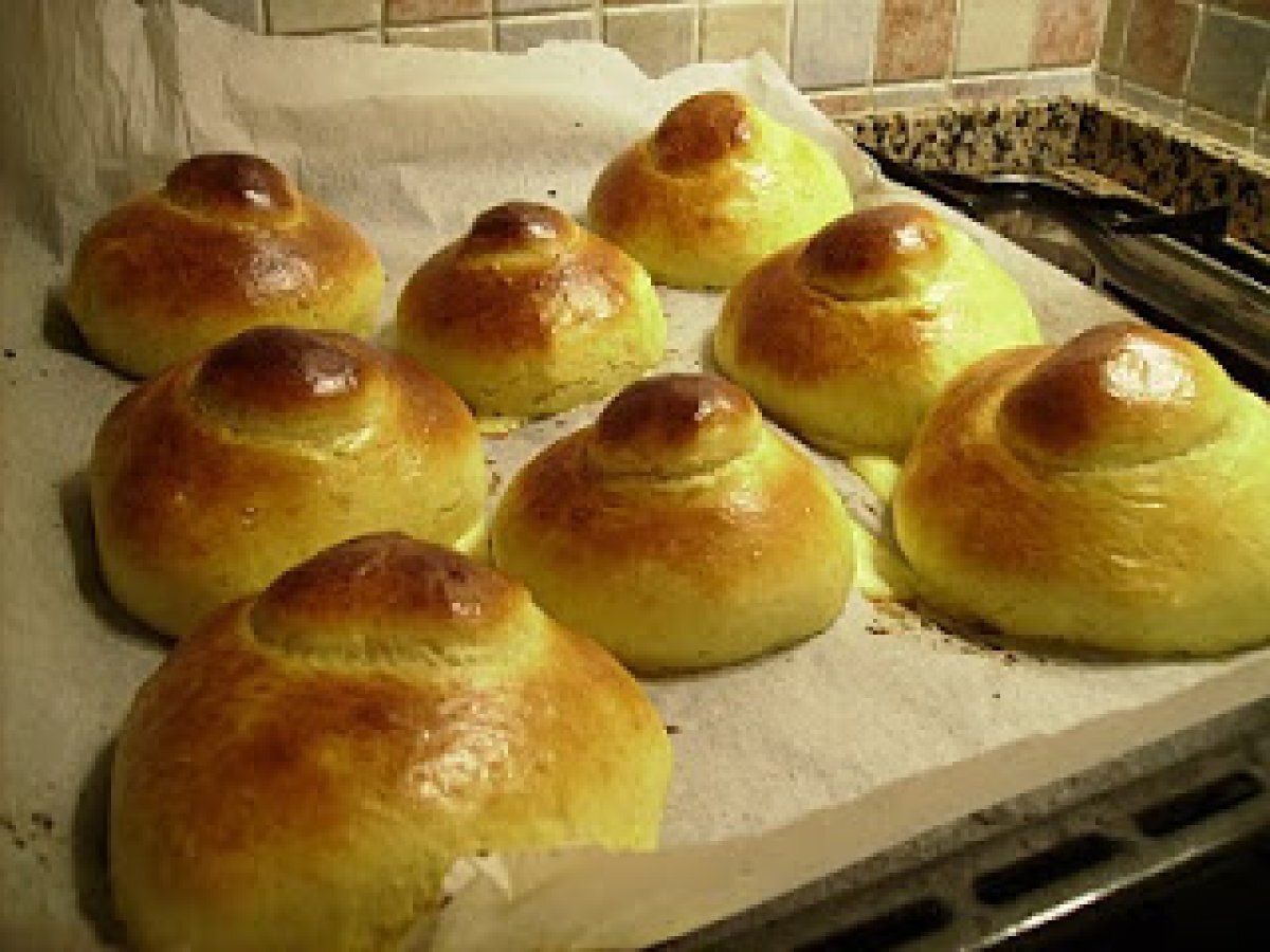Brioche col tuppo