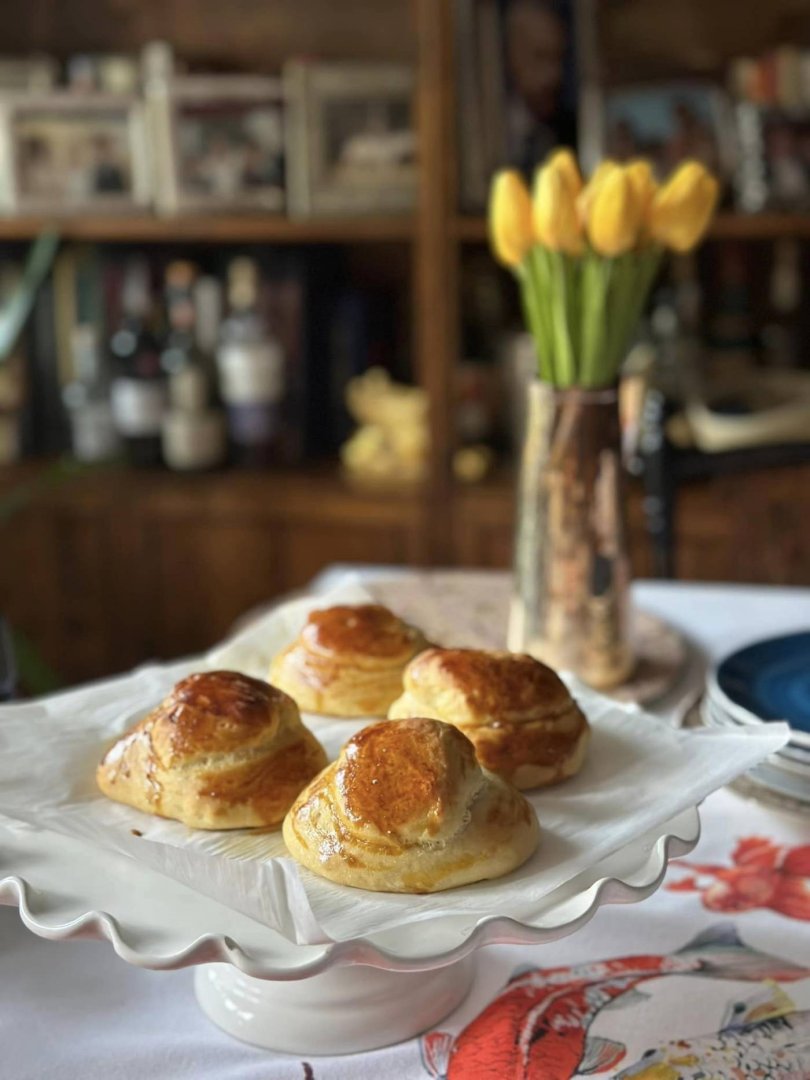 Brioche con il tuppo di fulvio marino Ricetta Petitchef
