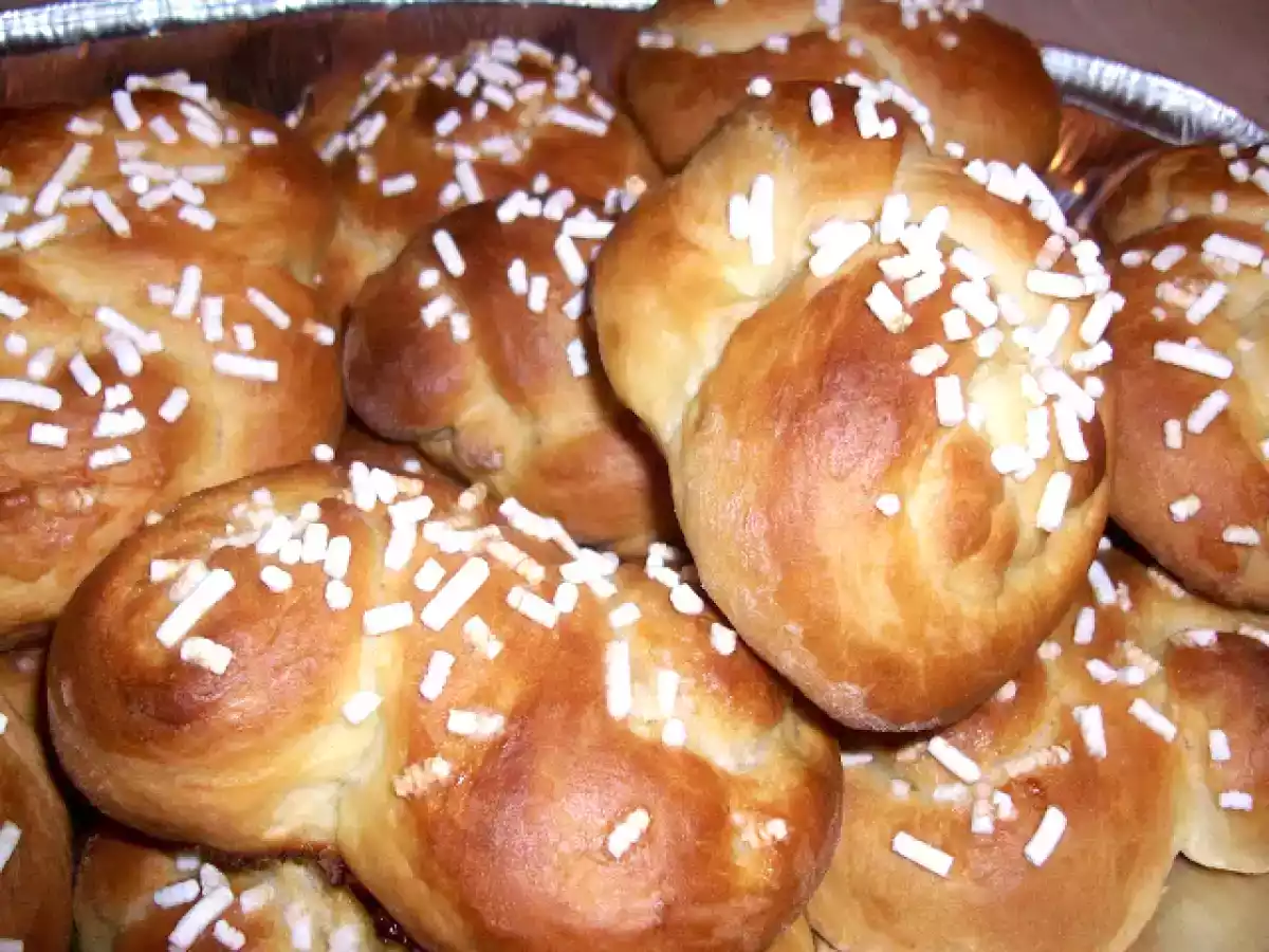 Brioche da colazione