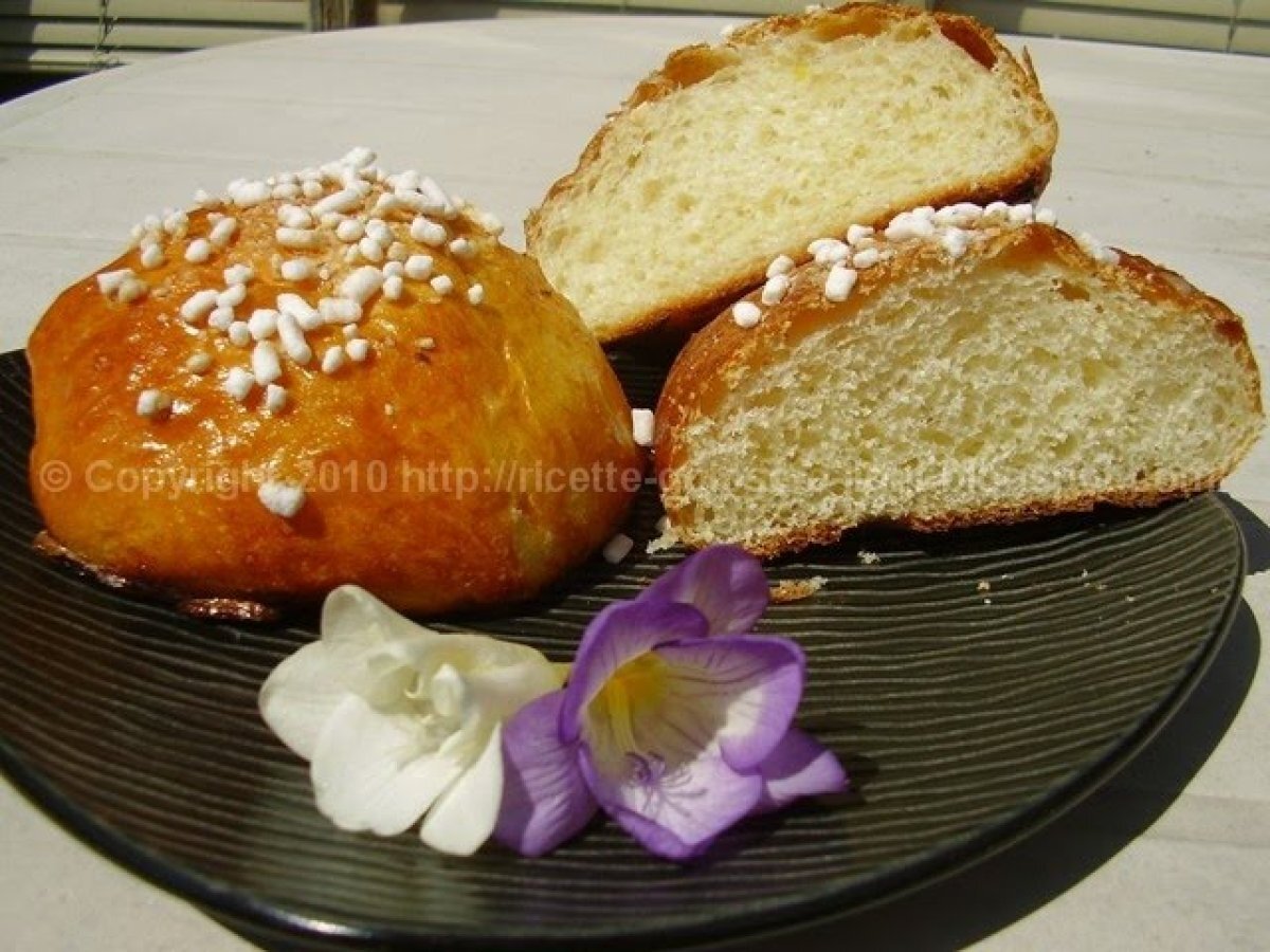 Brioche e Cornetti di Pan Brioche alla Marmellata