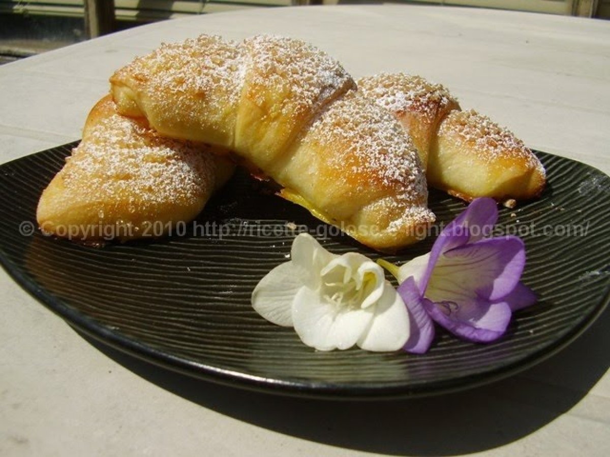 Brioche e Cornetti di Pan Brioche alla Marmellata - foto 3