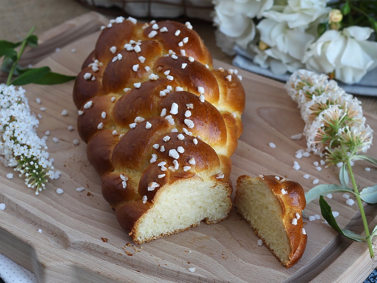 Brioche intrecciata - foto 5