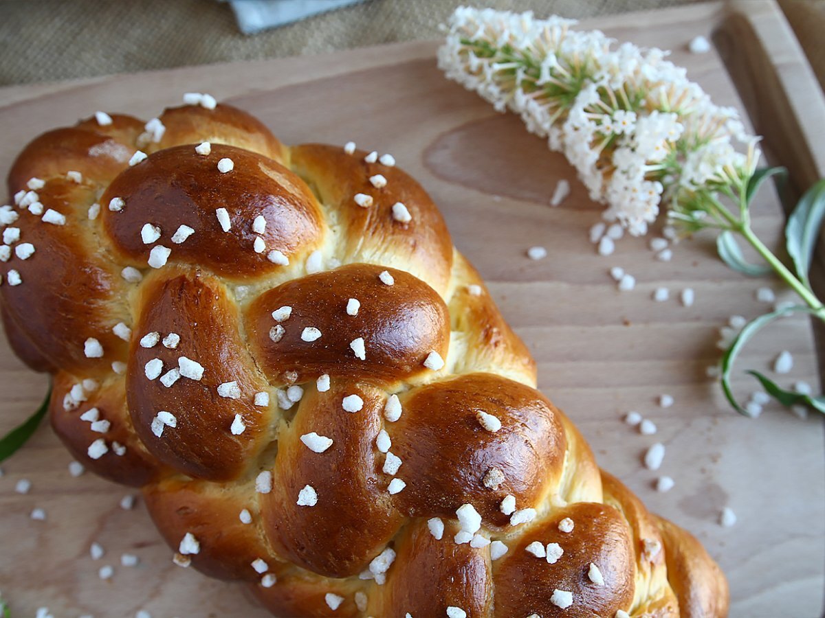 Brioche intrecciata - foto 6