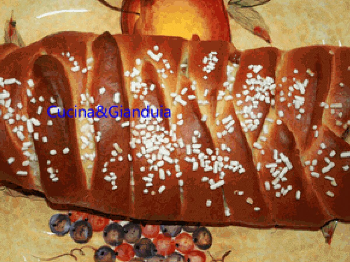 Brioche light con marmellata di albicocche, foto 3