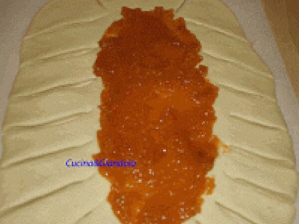 Brioche light con marmellata di albicocche, foto 2