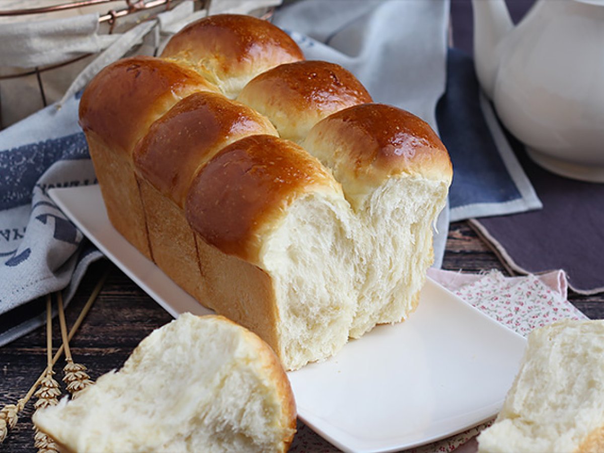 Brioche morbida per la colazione