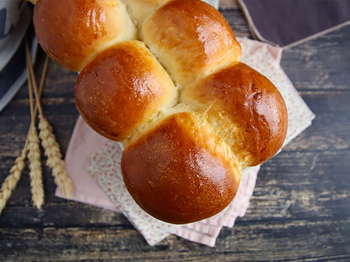 Brioche morbida per la colazione - foto 6