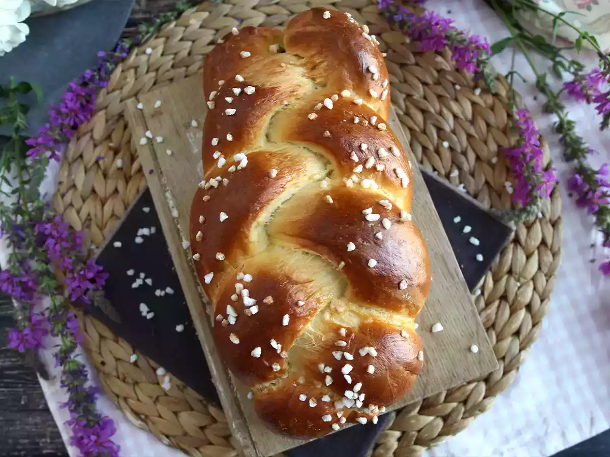 Brioche Vendéenne