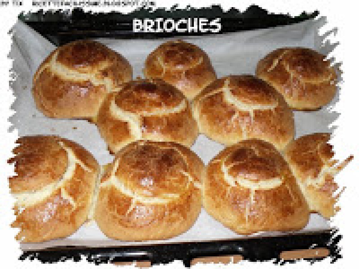 BRIOCHES FATTE IN CASA