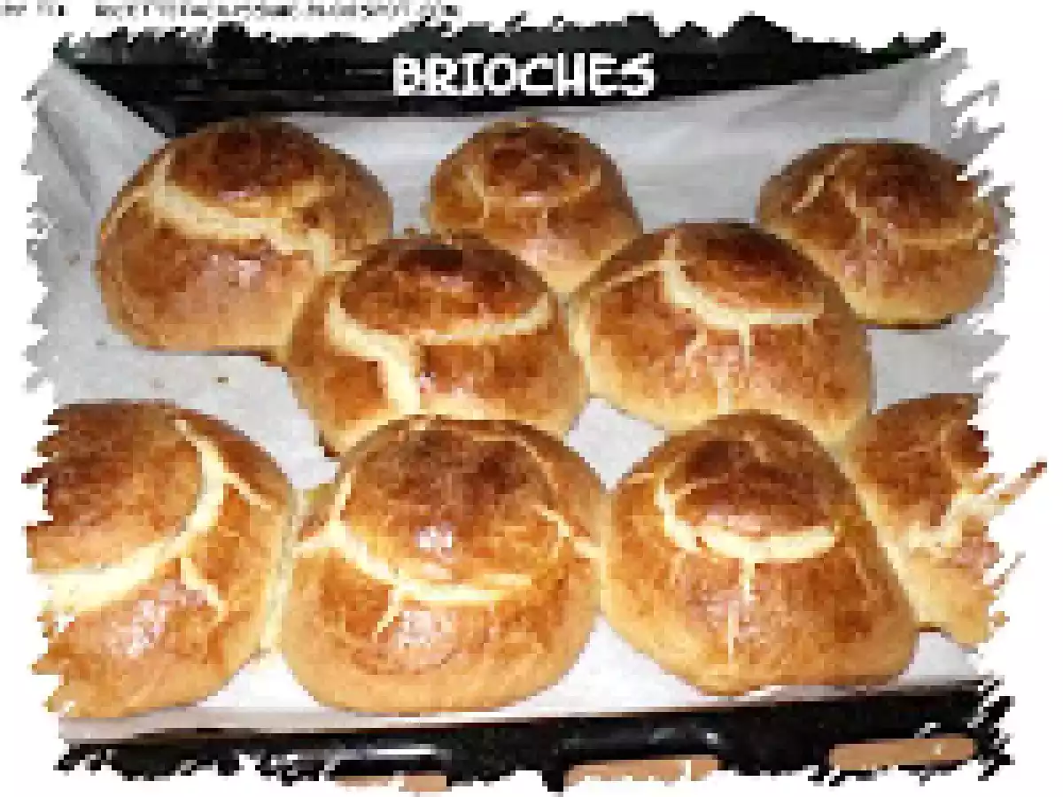BRIOCHES FATTE IN CASA
