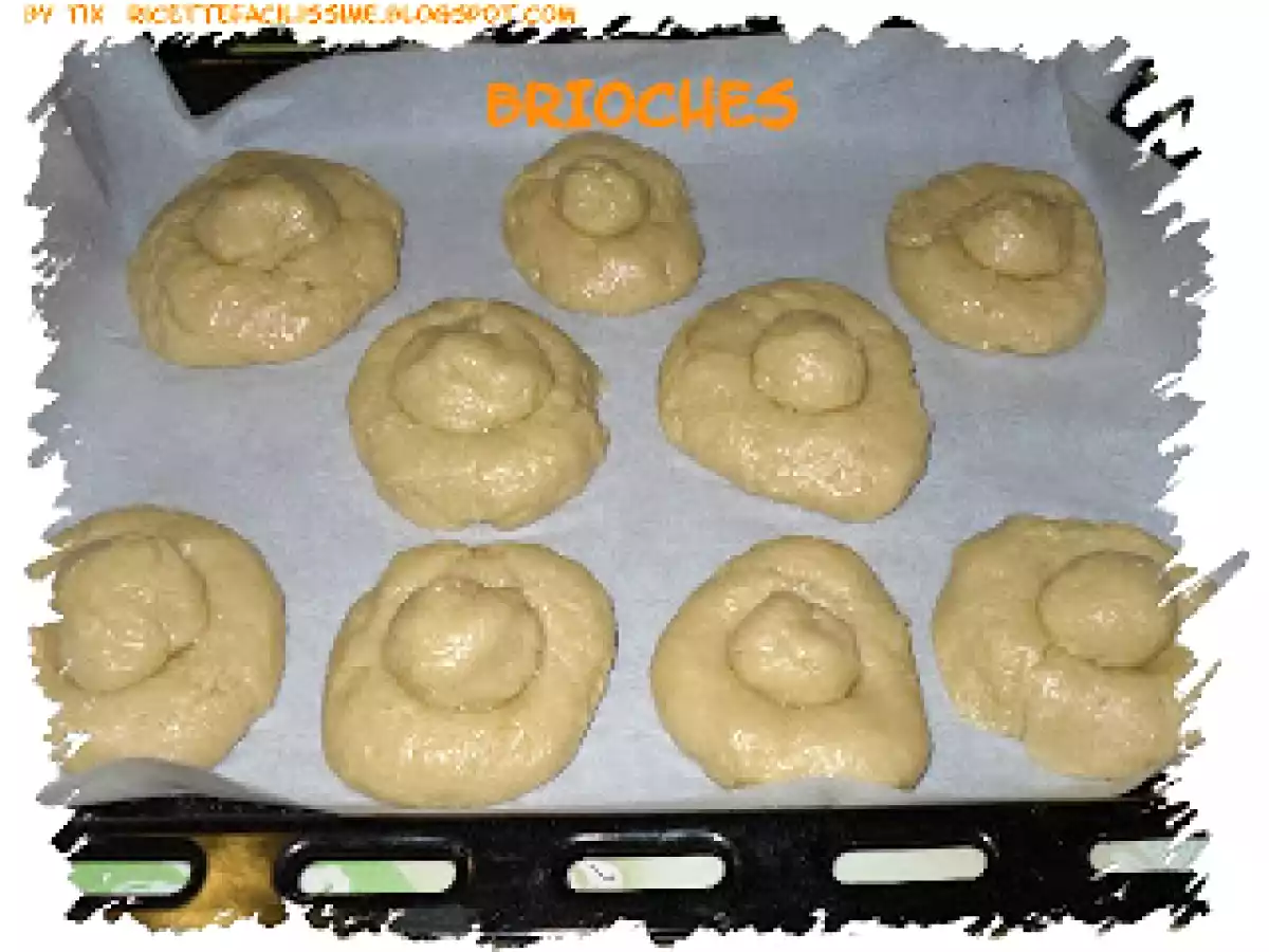 BRIOCHES FATTE IN CASA - foto 2