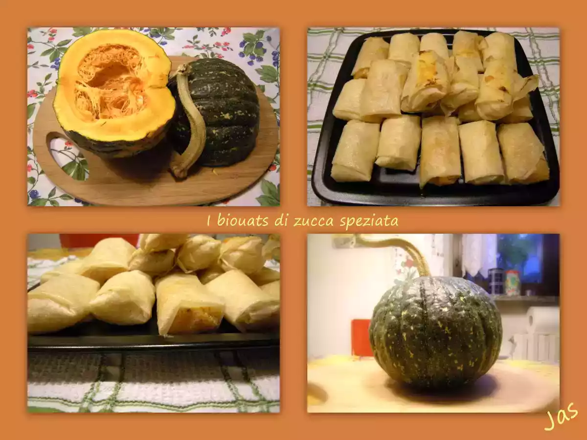 Briouats alla zucca... sono andati a ruba!!!