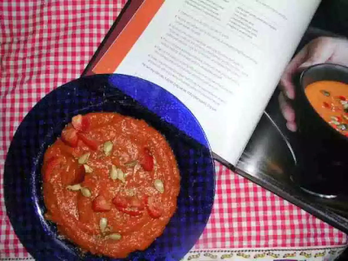 British monday: Zuppa di zucca, patate e peperoni