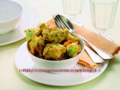 Broccoli fritti con la pastella