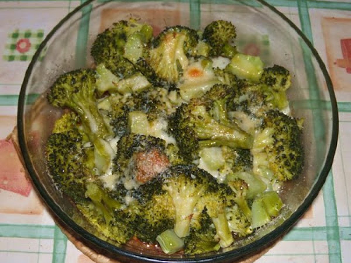 Broccoli gratinati