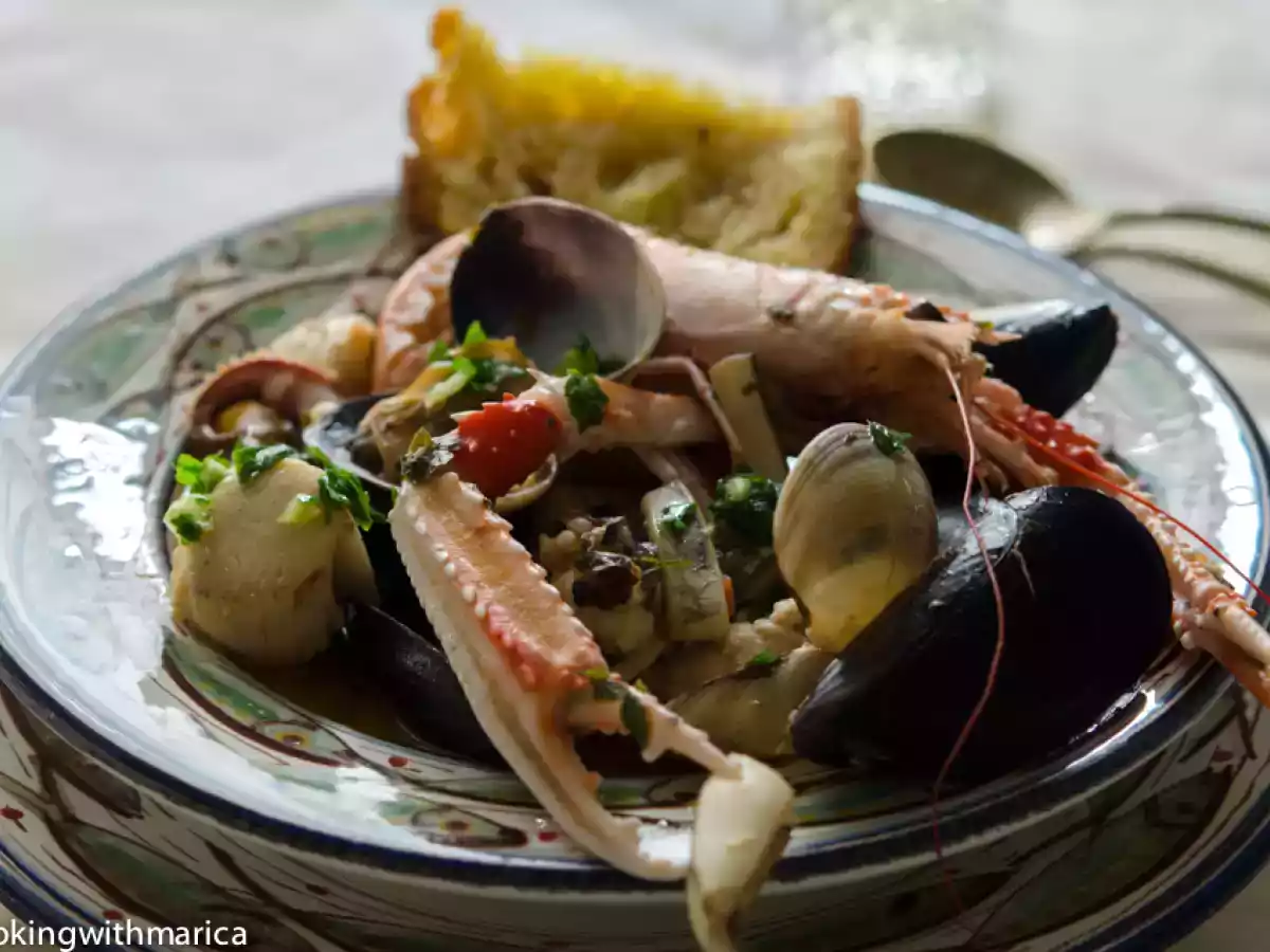 Brodetto di pesce alla romagnola
