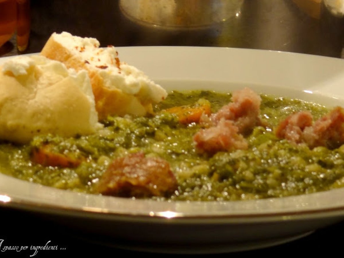 Brodo, orzo, broccoli e salsiccia - foto 2