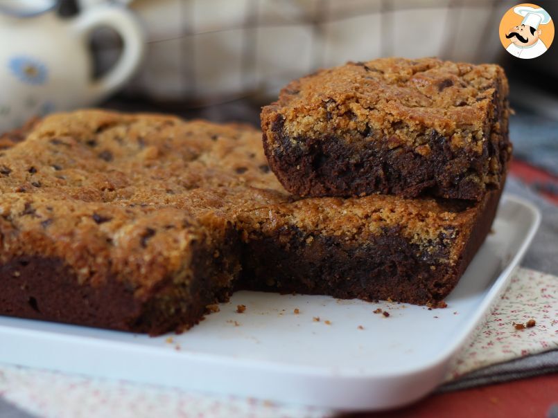 Brookies, il goloso mix tra brownies e cookies in un unico dolce, foto 3