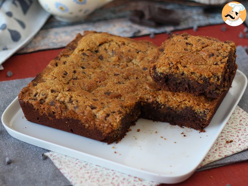 Brookies, il goloso mix tra brownies e cookies in un unico dolce, foto 5