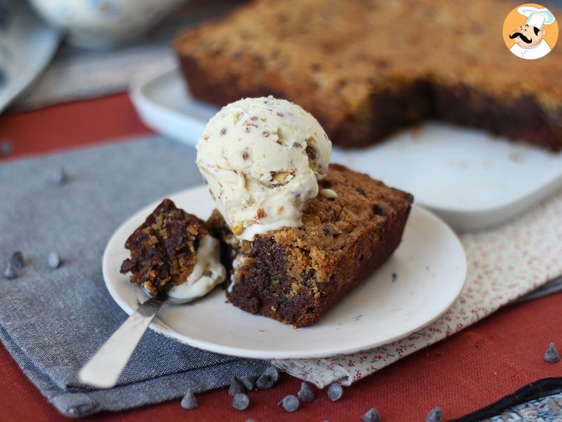 Brookies, il goloso mix tra brownies e cookies in un unico dolce, foto 6