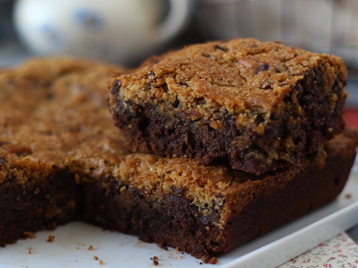 Brookies, il goloso mix tra brownies e cookies in un unico dolce - foto 7