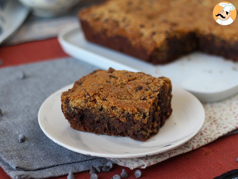 Brookies, il goloso mix tra brownies e cookies in un unico dolce, foto 8