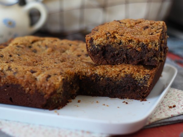 Brookies, il goloso mix tra brownies e cookies in un unico dolce, foto 3