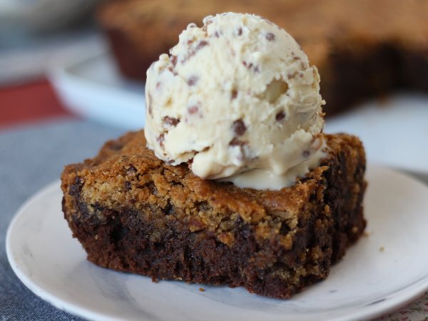 Brookies, il goloso mix tra brownies e cookies in un unico dolce, foto 4