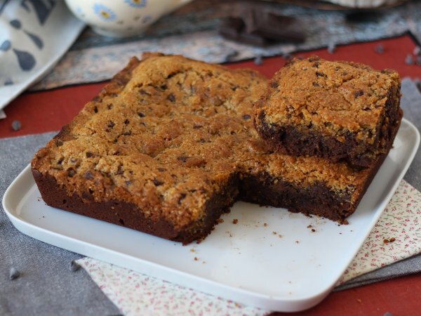 Brookies, il goloso mix tra brownies e cookies in un unico dolce, foto 5