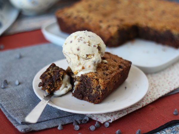 Brookies, il goloso mix tra brownies e cookies in un unico dolce, foto 6