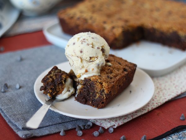 Brookies, il goloso mix tra brownies e cookies in un unico dolce - foto 6