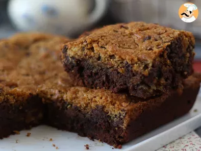 Brookies, il goloso mix tra brownies e cookies in un unico dolce, foto 7